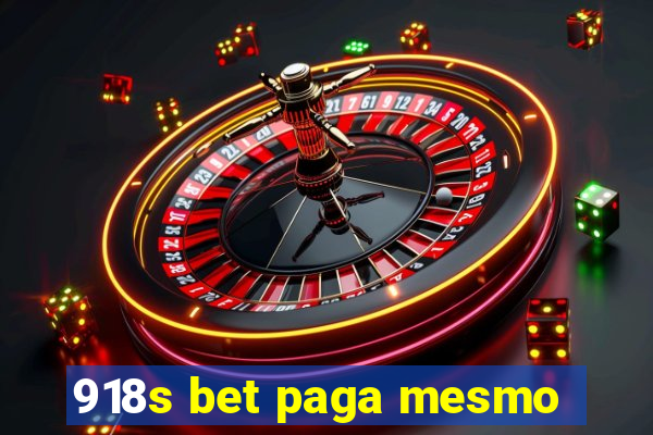 918s bet paga mesmo